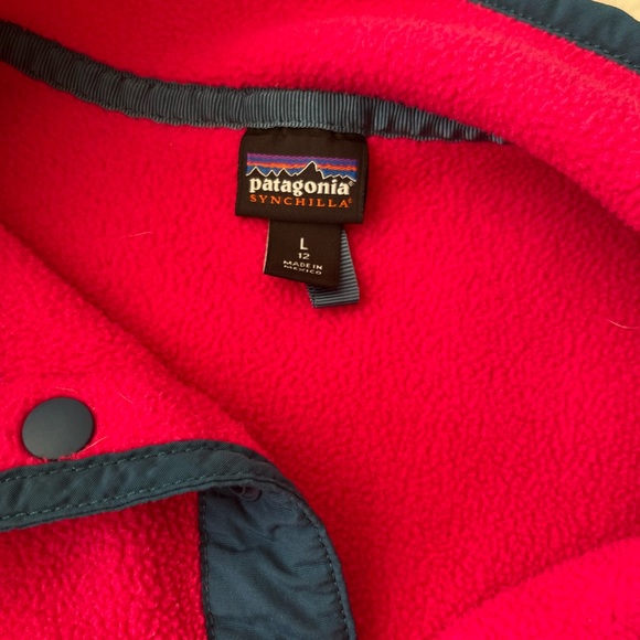Patagonia Fleece Size Kids Large(12). - Picture 2 of 3